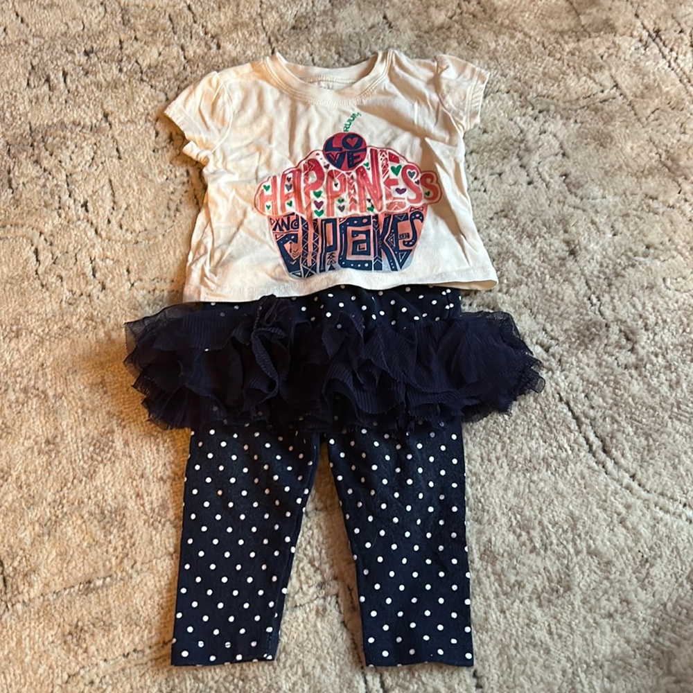 Baby girls RUUM outfit